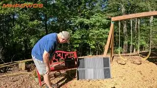 Simple Solar Power for Hiking, Camping, and RV Trips | MHPOWOS 80W Review