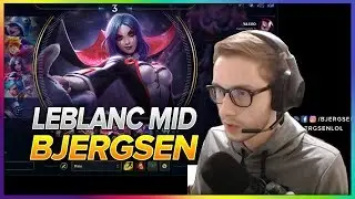 633. Bjergsen LeBlanc vs Yasuo Mid - Patch 8.8 Season 8 - BJERGSEN STREAM
