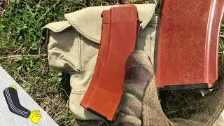 Бакелитовый магазин МПи-АК-74Н(АГ-4С)