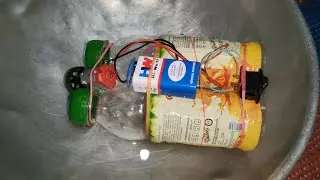 How to make a plastic bottle ship