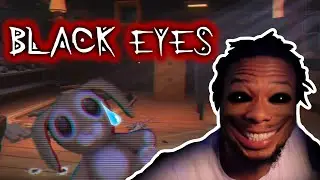LET ME IN!!! || Black Eyes || Indie Horror Games #2