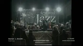 Transcryption Eddie Daniels IMPRO Vivaldi 4 Stagioni Primavera 2 temp Classic jazz clarinet Zimmitti