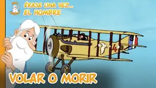 Historia de la aviaci&oacute;n desde Leonardo hasta 1924 | Once Upon a Time Man