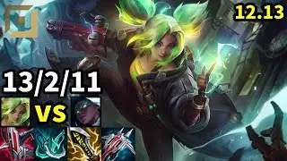 Zeri ADC vs Senna - KR Master | Patch 12.13