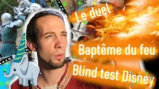 R&Eacute;TROSPECTIVE et ANECDOTES de festival #3 : (Le duel, le blind test Disney et le bapt&ecirc;me du feu)