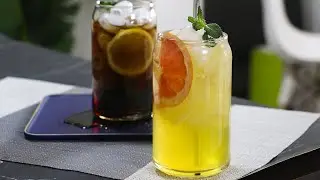 Lead-free Crystal Glass Beer Can Cup