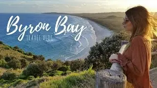 BYRON BAY TRAVEL VLOG + Baby Announcement! ❁