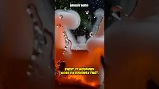 Why Does Water Put Out Fire? #facts #brightmind