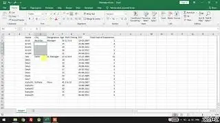 Fill Blank or Empty Cells in Excel With Value from Above quickly