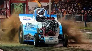 Mini Modified @ Richmond Fair 2017 Tractor Pulling by ASTTQ 4K