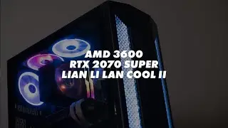Lian Li LANCOOL II // Ryzen 5 3600 + 2070 Super // 2020 Strictly Gaming PC