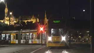 Combinók a 2-es villamoson / 54-meter Combinos on tram line 2