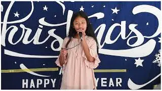 Christmas Carol Solo singing : Contestant No 5 - Peniu Chishi Class 9 / Help her to increase viewers