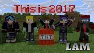 [Minecraft動畫] 迎接未來2017! this is 2017