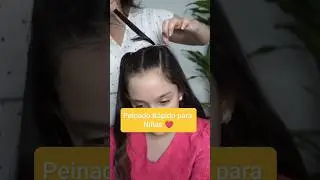 Peinado R&aacute;pido para Ni&ntilde;as 👧🏻💕