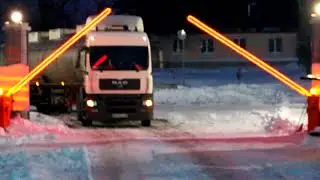 Автоматический шлагбаум NICE WIDE от  