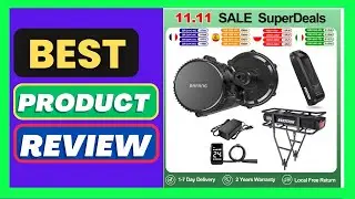 [3 Day Delivery ] Powerful Bafang Middle