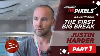 Justin Harder - The First Big Break | Illustration | 3dsense Behind the Pixel