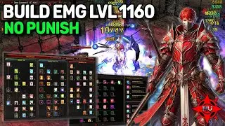 🚩BUILD EMG LVL1160 | MAGIC GLADIATOR / MU ONLINE / SEASON 18.2🚩