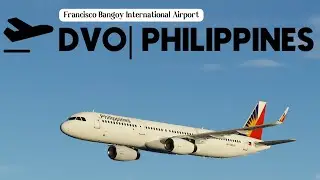 RPMD Francisco Bangoy Departure | Philippines Airlines A321 [XP12]