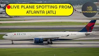 LIVE | Atlanta Airport ATL  ✈️ Departures & Arrivals at Hartsfield-Jackson  10/11/25