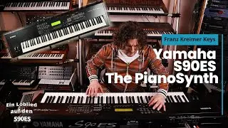 Yamaha S90ES - The PianoSynth from 2005