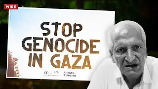 Gaza Deserves Our Solidarity, Not Hate: VK Tripathi