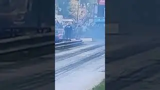 War in the Woods Blower car #hotrods #noprepracing #blower #hotrodders #racing