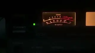 VK5MRD QSO with VK5JBJ 80m, Yaesu FTDX3000 - 5 Band Hyendfed wire (video by VK5JBJ), 31/5/2022