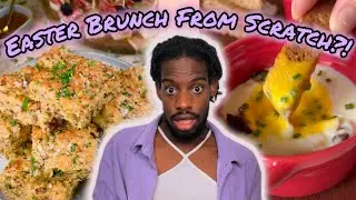 Why Am I Hosting EASTER BRUNCH?!