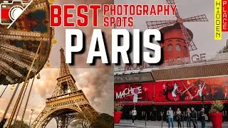 Best Photography Spots in Paris 📸✨ Hidden Gems & Iconic Views #parisphotography