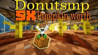 Easy Automatic Pumpkin Farm for 5x Value! (Minecraft SMP Tutorial)