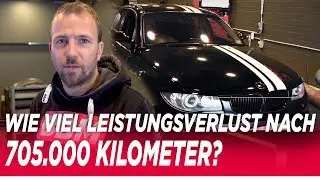 Wie viel Leistungsverlust nach 705.000 KM? BMW 116i auf dem Prüfstand - BBM Motorsport
