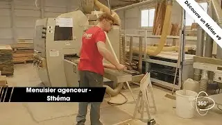 Menuisier Agenceur - Sth&eacute;ma