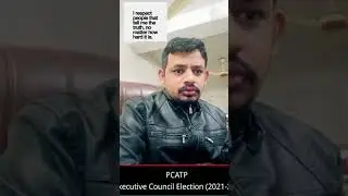 PCATP Executive Council Election (2021-23) planners voice