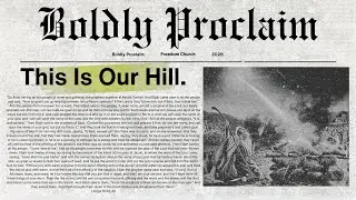 This is Our Hill - Pastor Brandon Stratton