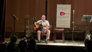 Robbie Cooper performs 