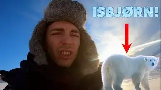 Møtte ISBJØRN på Svalbard!! // HELT OK