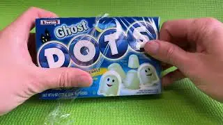 Spooky Dots Ghost Candy: A Hauntingly Delicious Halloween Treat!