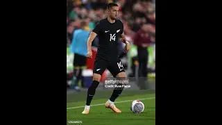 Joe Champness 2023 International friendlies Vs Congo & Socceroos