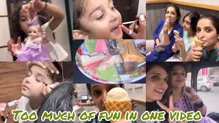 Kausar Baugh Pune | ABC farm famous Lassi | loads of fun at home | anabia makeup class at home | 🤩
