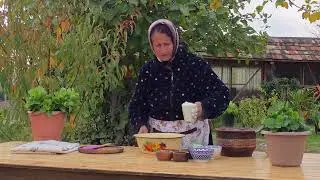 Traditional Cooking Silent Vlog / Farm to Table Recipes / Off-Grid Living Family