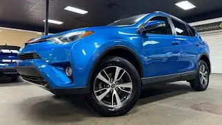 Toyota RAV4 XLE 2018 года — подержанные автомобили на продажу в Тампе, Флорида.