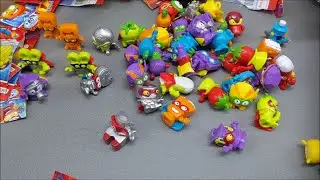 50er Blister Pack Unboxing Super Zings (Teil 2)