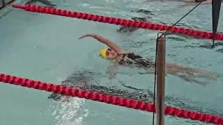 Bella 1/11/2026 100 yard Back Stroke