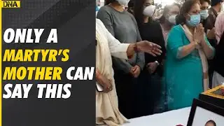 Group Captain Varun Singh's mother speaks about her son martyrdom