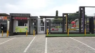 4K BEAUTIFUL HOMES EAST LEGON ACCRA GHANA AFRICAN WALK VIDEOS