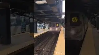 R46 W train round trip nostalgic train ride