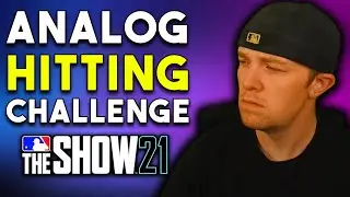ANALOG HITTING CHALLENGE IN MLB THE SHOW 21