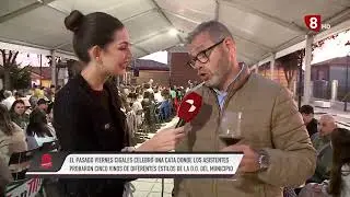 Reportaje del Magazine de @cyltvValladolidLa8 Fiesta de la Vendimia de Cigales